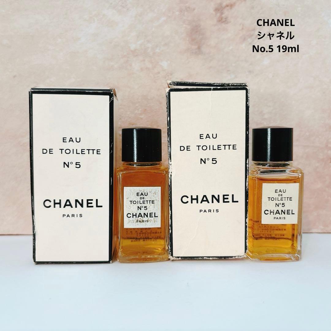 CHANEL シャネル No.5 19ml - メルカリ