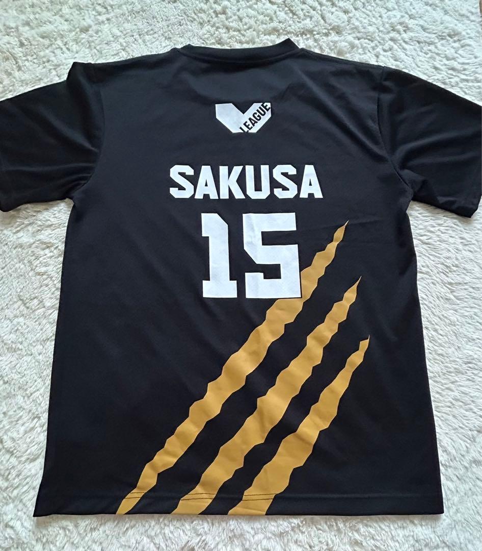 ハイキュー MSBY 佐久早聖臣 ブラックジャッカル ユニフォーム XL