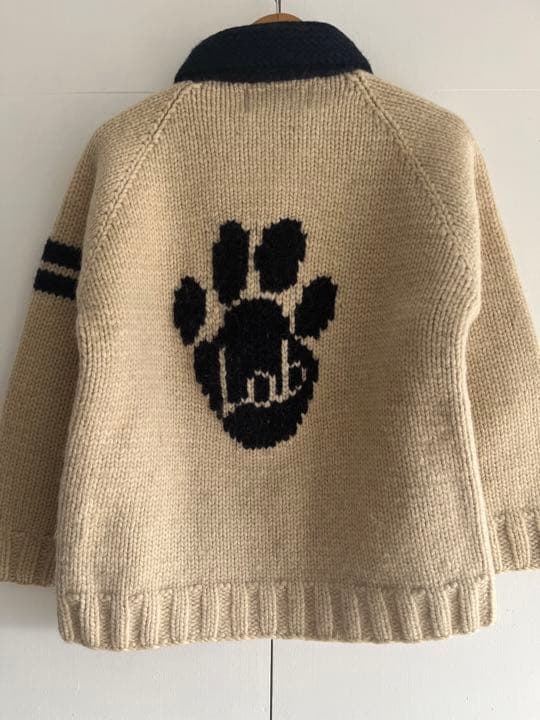 カウチンセーターニットカーディガン カーディガン ダブルZIP ノルディック ルーズ カウチンニット / Double