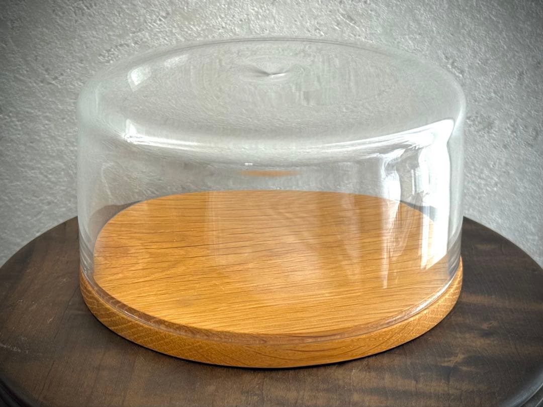 蠣崎マコト ケーキドーム大サイズ 未使用品