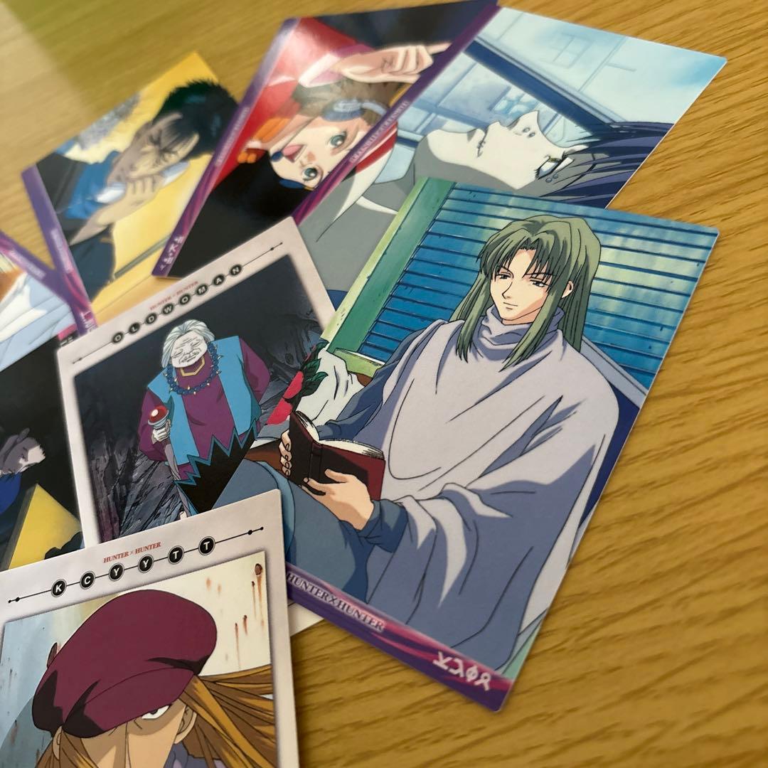 ハンターハンターカードダスマスターズ9枚セット。 - メルカリ