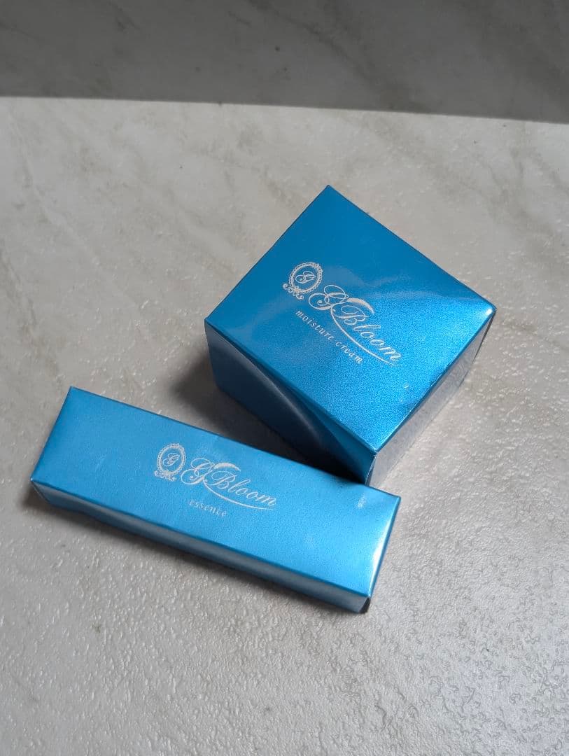 【Gbloom丨ジーブルーム】GBモイスチャーク リーム GBエッセンス 各1個 ジーブルームスキンケアシリーズ／商品ラインナップ