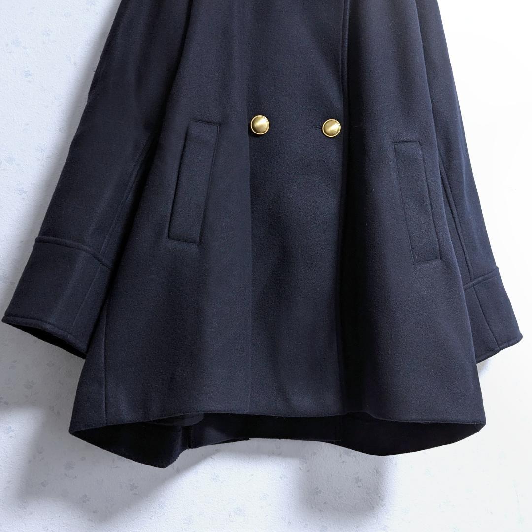 良品 SHIPS ウール ライク ジャージー メルトン 2WAY Pコート - メルカリ