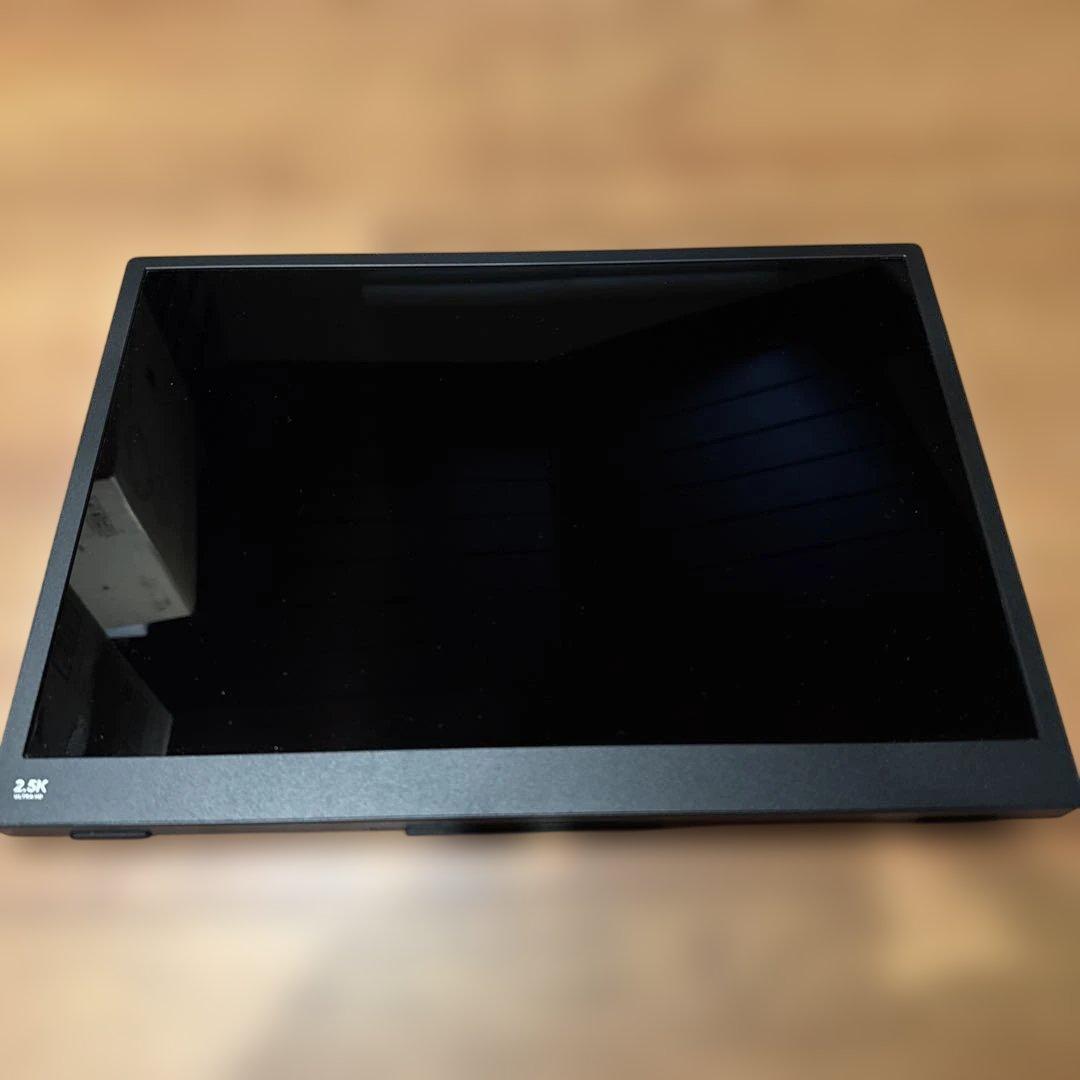 ポータブルモニター 15.6インチ 2.5K