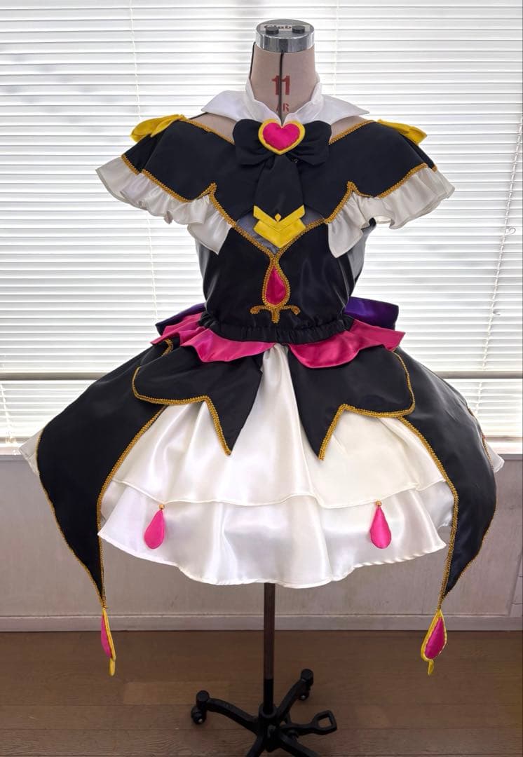 名探偵プリキュア キュアアルカナ・シャドウ風衣装 - メルカリ