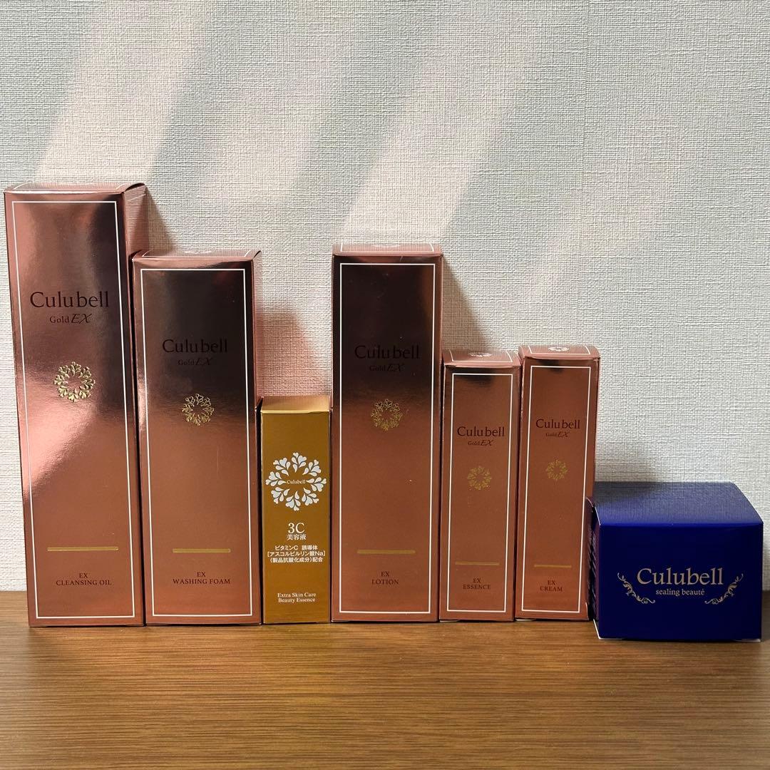 Culubell Gold EX まとめ売り 潤い】クリーム｜Culubell（クリューベル）ゴールドEX : ジェイエステ