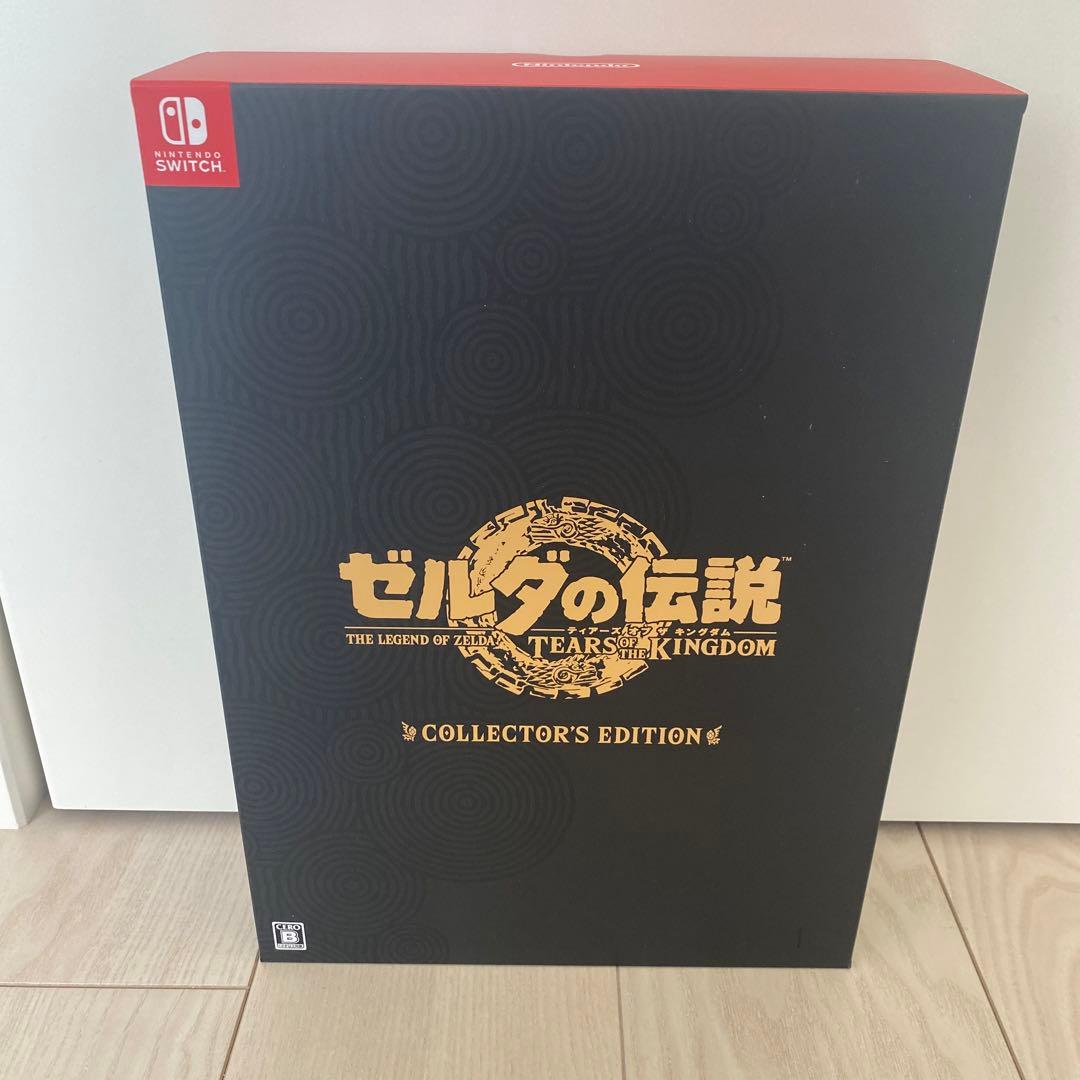ゼルダの伝説　ティアーズ オブ ザ キングダム　コレクターズエディション Amazon.co.jp: ゼルダの伝説 ティアーズ オブ ザ キングダム
