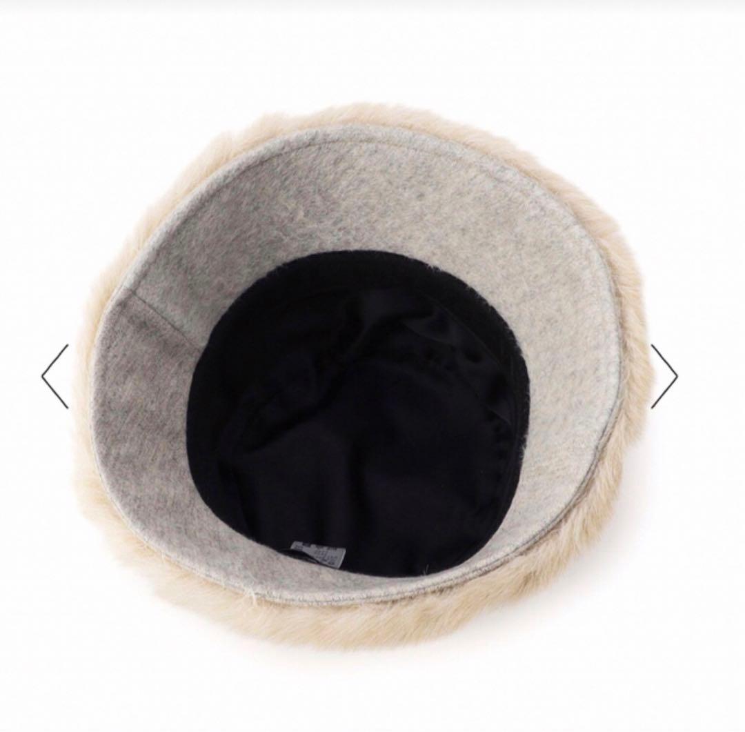 ■新品タグ付■ ATHENA NEW YORK \"HANNAH\"バスケットハット