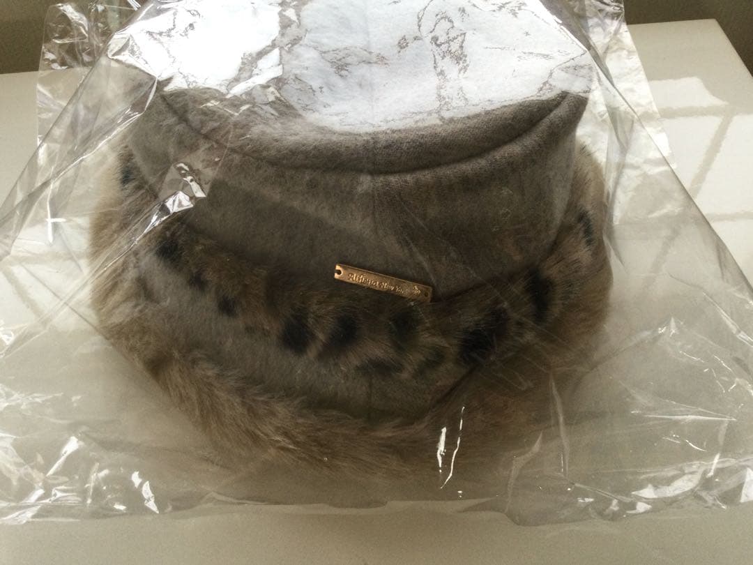 ■新品タグ付■ ATHENA NEW YORK \"HANNAH\"バスケットハット