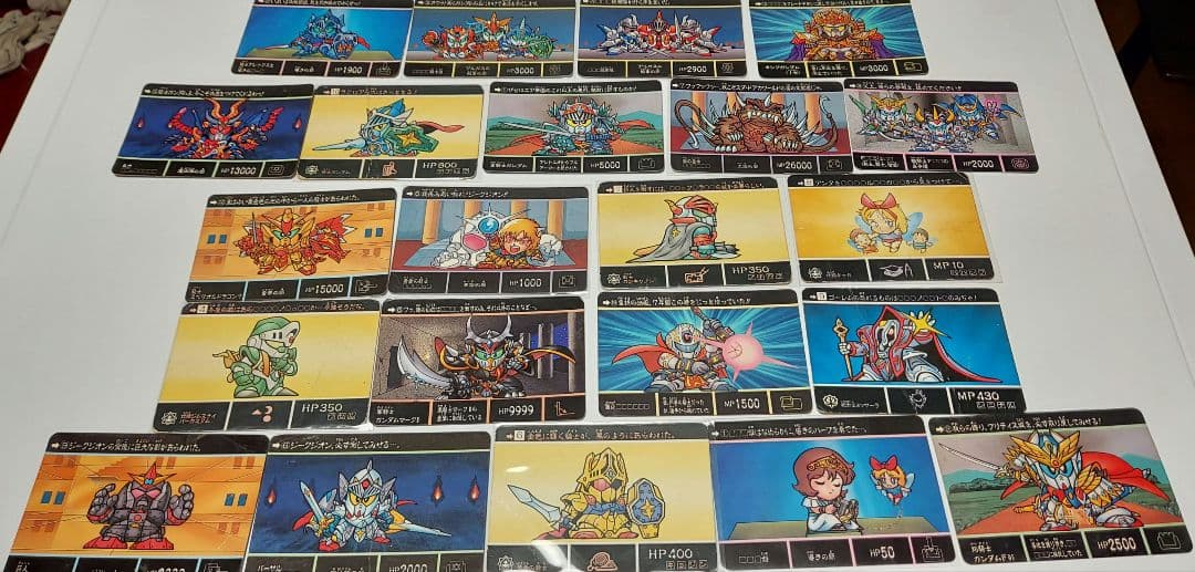 早い者勝ち】SDガンダム外伝 食玩 マイナー カード カードダス【※説明