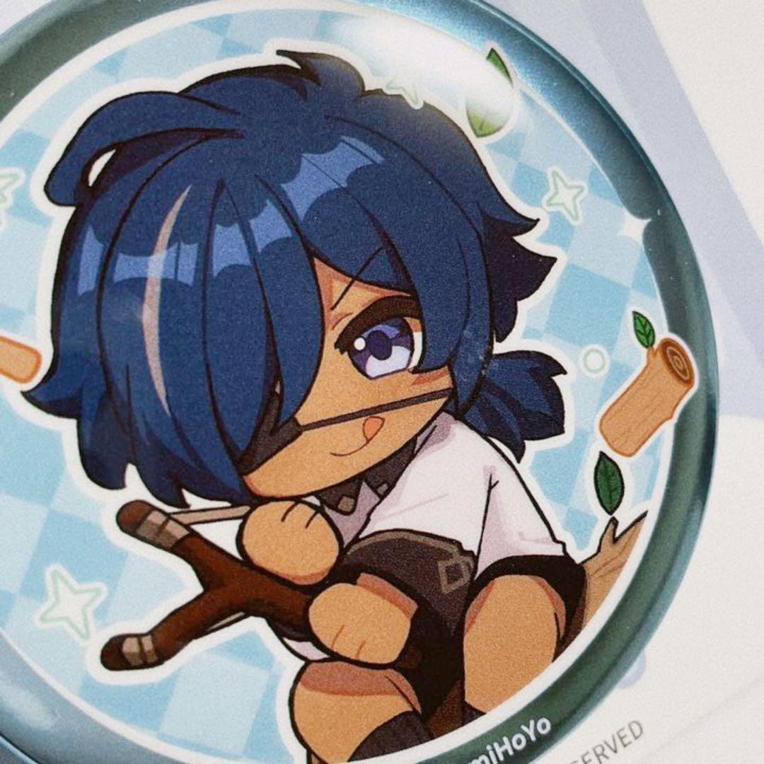 原神 缶バッジ/子供の夢 (ディルック／ガイア) - メルカリ