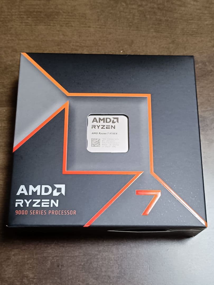 AMD Ryzen7 9700X BOX -日本国内正規品-