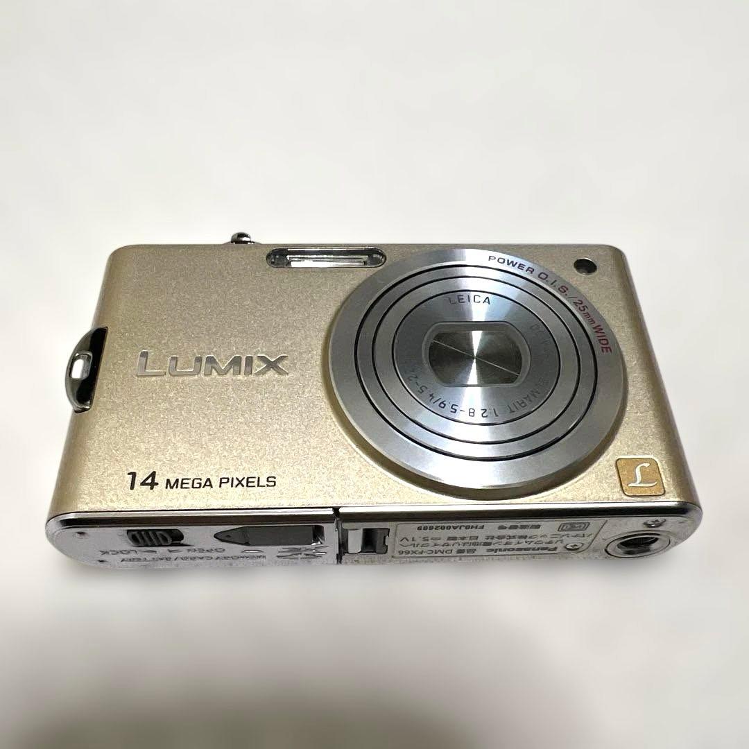 訳あり動作品】LUMIX DMC-FX66 14メガピクセル - メルカリ