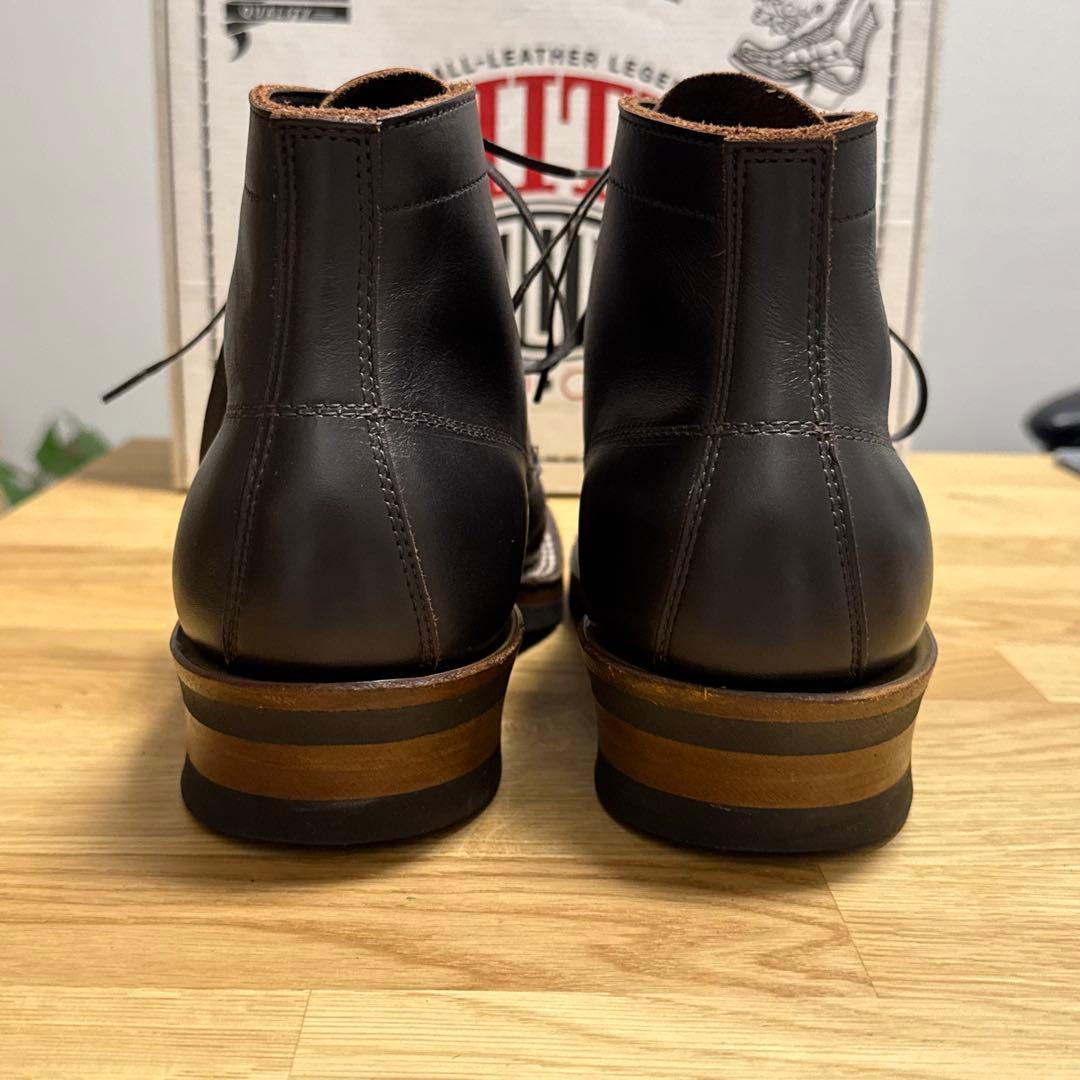 【美品】White's ホワイツ セミドレス ドレスブラウン 8.5E