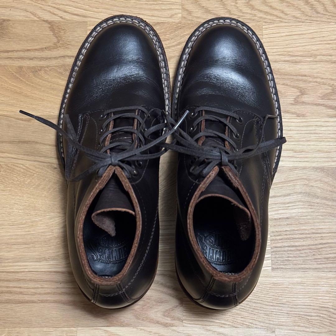 【美品】White's ホワイツ セミドレス ドレスブラウン 8.5E