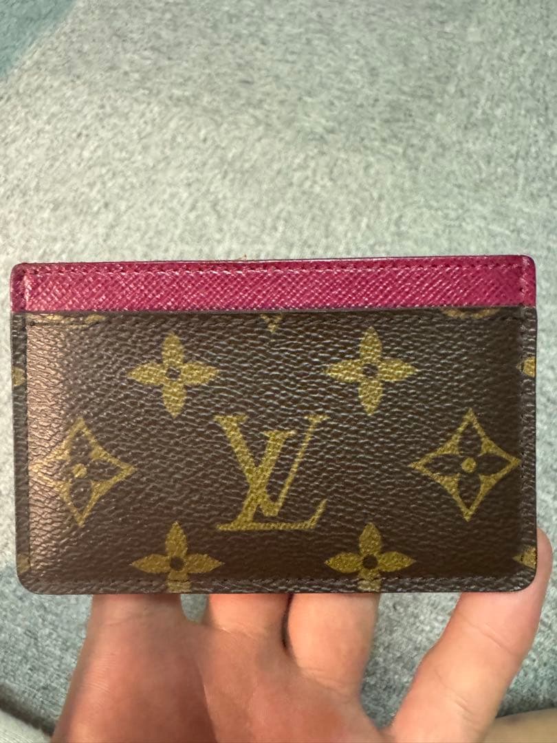 Louis Vuitton モノグラム カードケース ルイヴィトン モノグラム カードケース LOUIS VUITTON カードケース