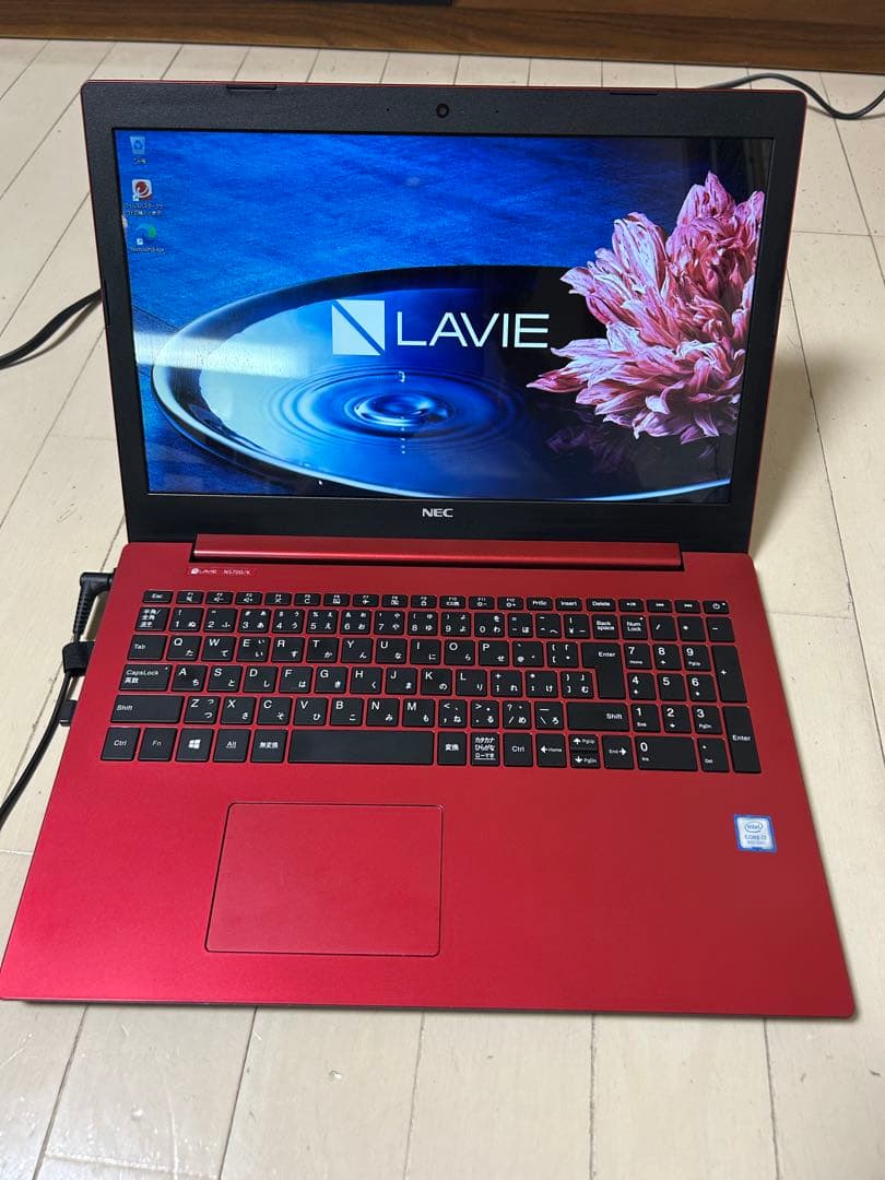 【初期化済】NEC LAVIE 15.6インチ COREi７ノートPC 第8世代Core i7搭載で新筐体になった15.6型ノート「LAVIE Note