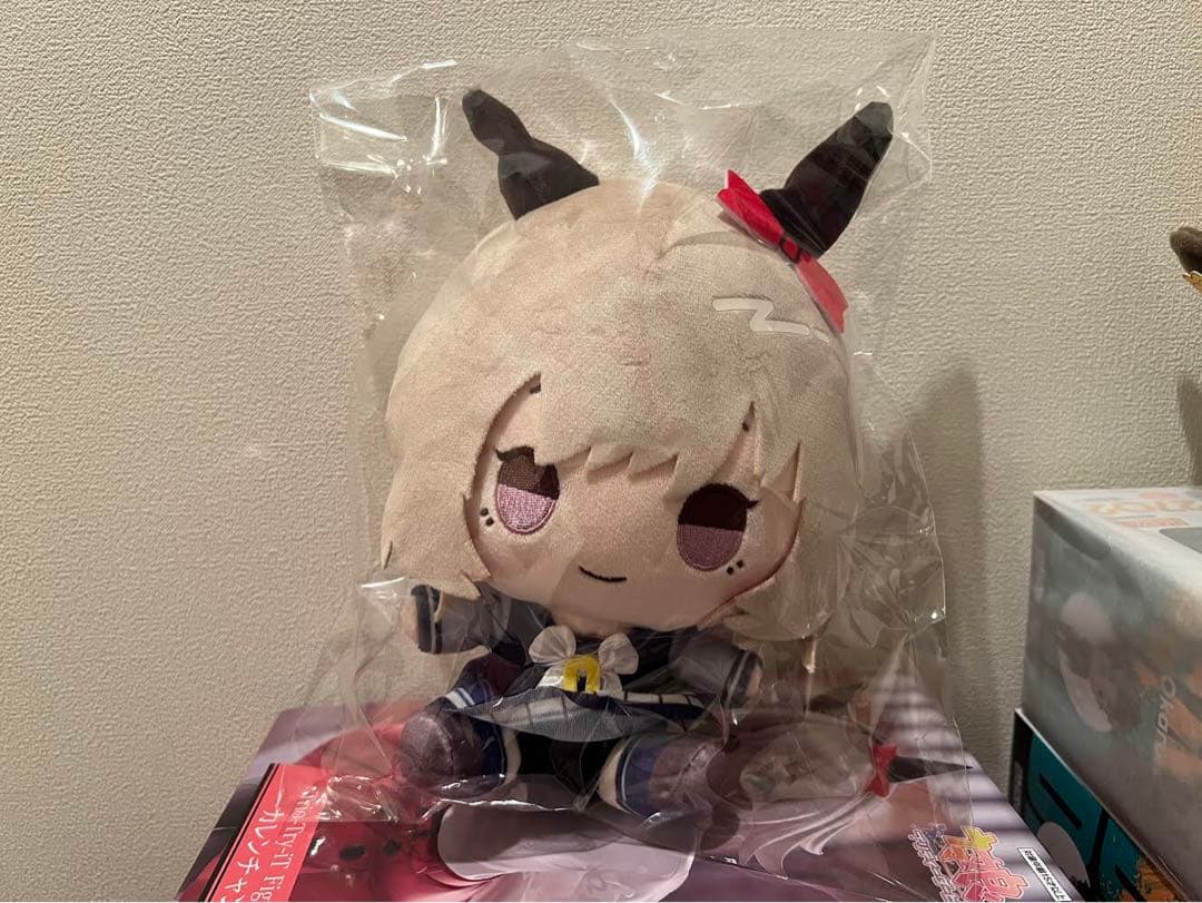 カレンチャン もちどる ぬいぐるみ ウマ娘 プリティーダービー セブン
