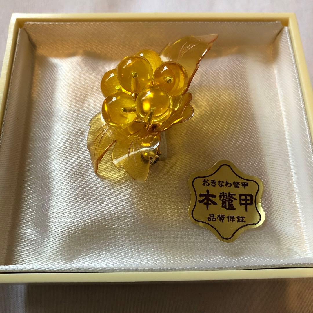 本鼈甲ブローチ - メルカリ