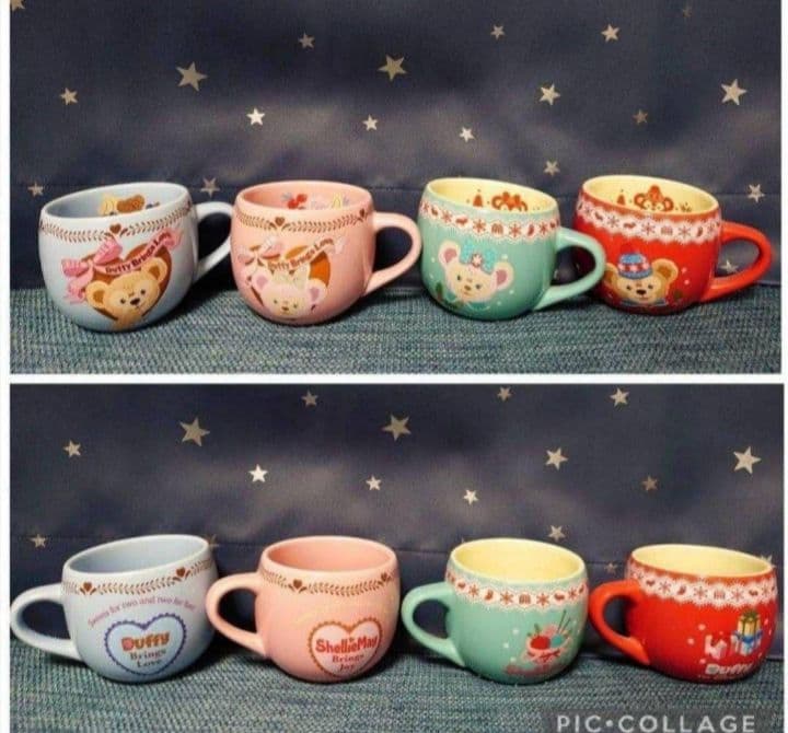 ダッフィー シェリーメイ 瓶 マグカップ プレート ストラップ ダッフィ