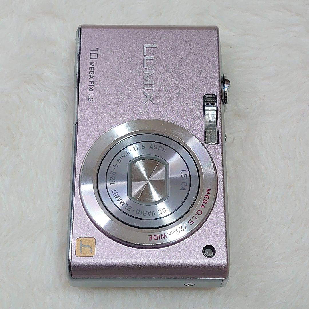 ✨美品✨Panasonic LUMIX DMC-FX35 ピンク 動作品 - メルカリ