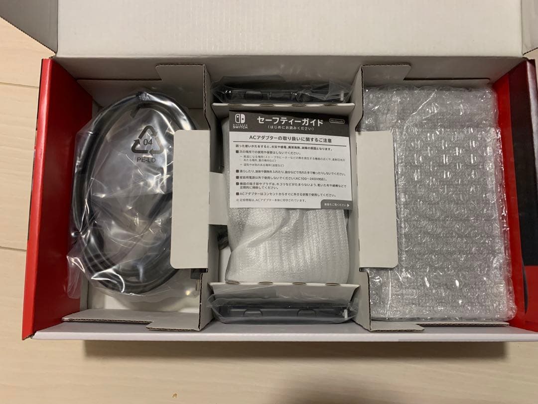 新品 未使用Nintendo Switch 本体 青/オレンジ - メルカリ