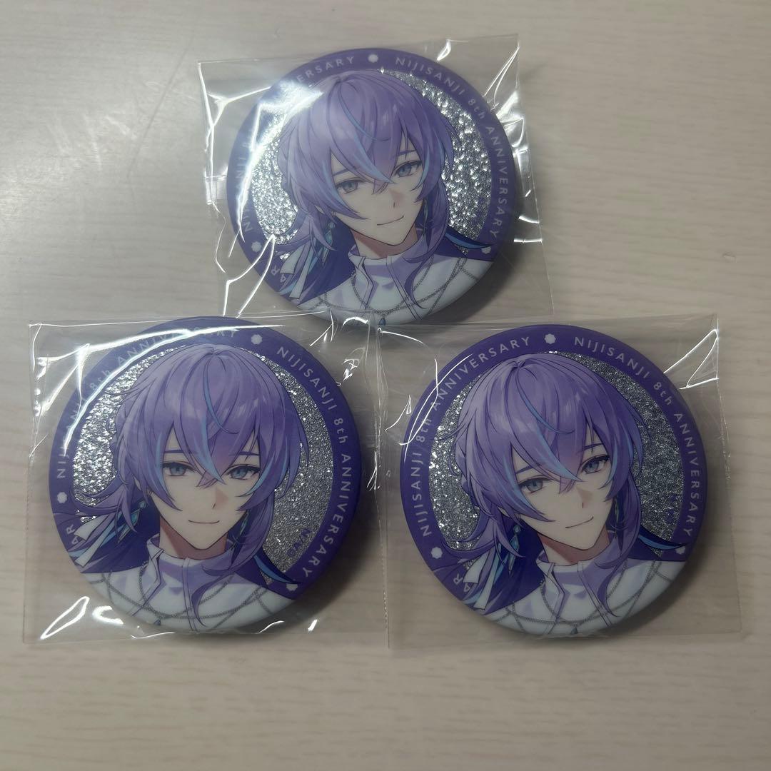 星導ショウ 缶バッジ にじさんじ 8周年 Dytica - メルカリ