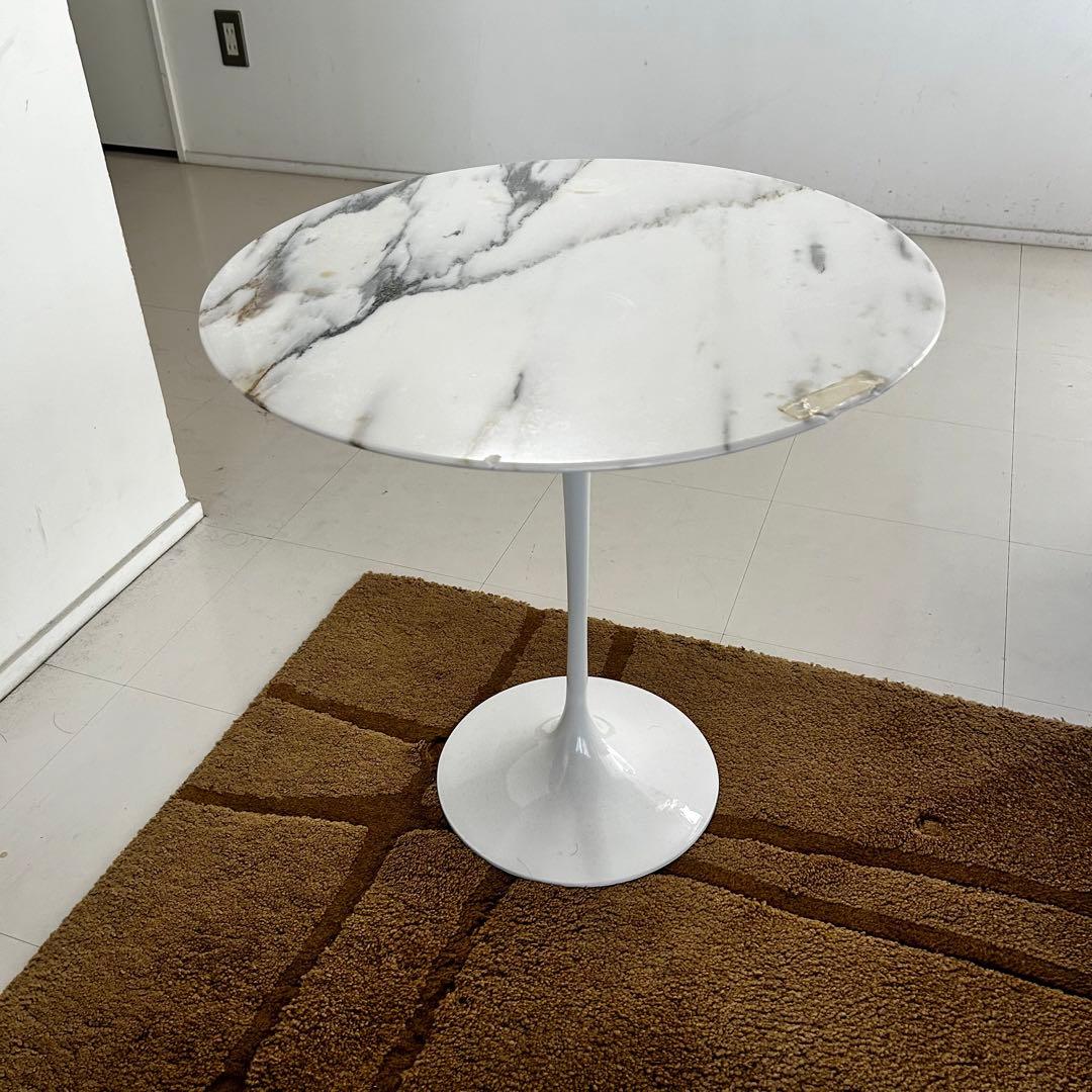大理石 Knoll ノール エーロ・サーリネン チューリップ サイドテーブル