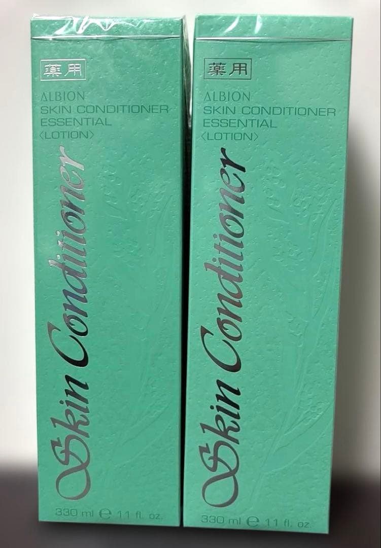 アルビオン　スキンコンディショナー N 330m ２本　正規品　新品 スキンコンディショナー 国内正規品 新スキコン アルビオン 薬用スキン