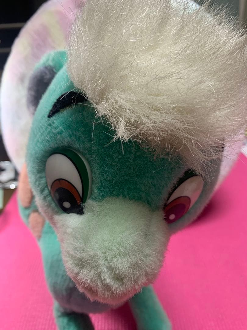 昭和レトロ 手塚治虫『青いブリンク』のぬいぐるみ - メルカリ