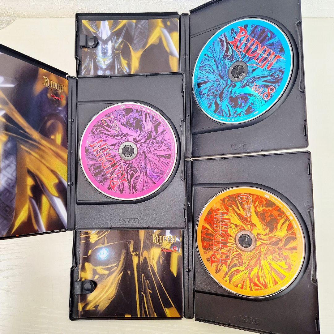 ★初回生産限定★ REIDEEN DVD-BOX