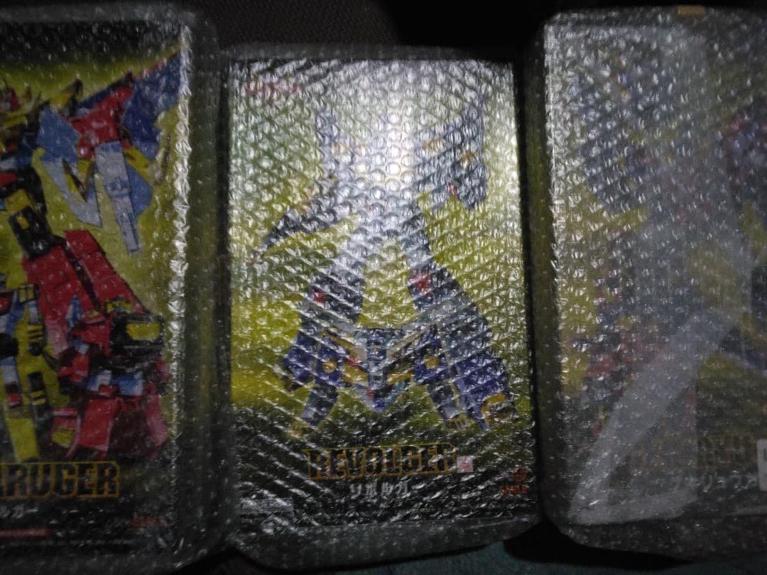 モデロイド　ガンバルガー　リボルガー　ゲキリュウガー MODEROID ゲキリュウガー