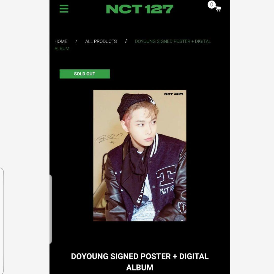 nct サイン ドヨン nct12 neo zone