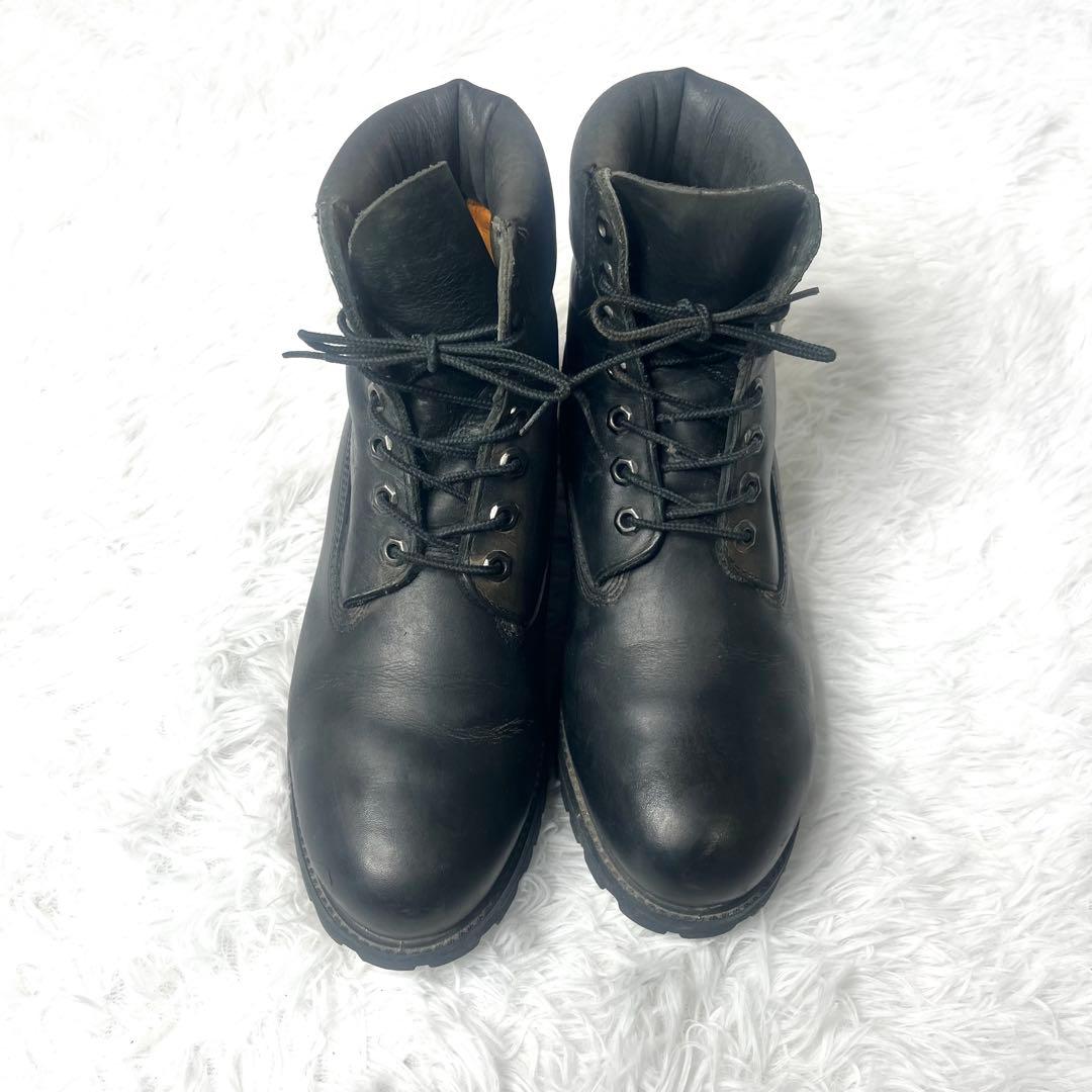 【美品】 ティンバーランド 6インチ プレミアム ブーツ10051 27.0cm