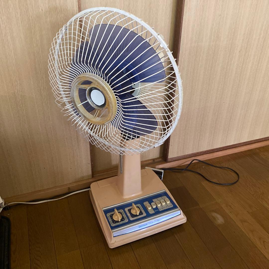 昭和レトロ ビンテージ ブラザー扇風機 f30-293 - メルカリ
