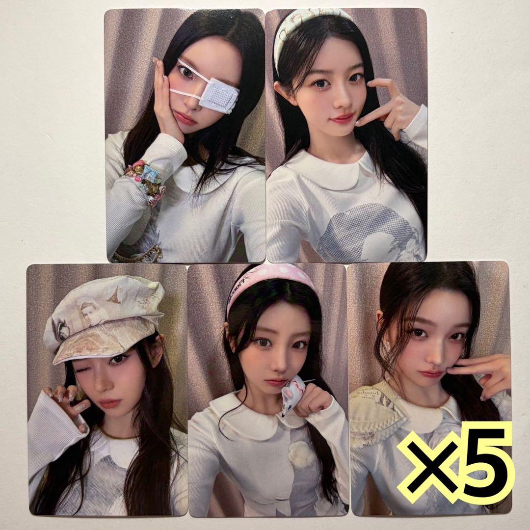 ILLIT not cute タワレコ 渋谷 来日記念 ラキドロ コンプ ×5 ILLIT】1st Single Album 'NOT CUTE ANYMORE' 来日記念ラッキードロー