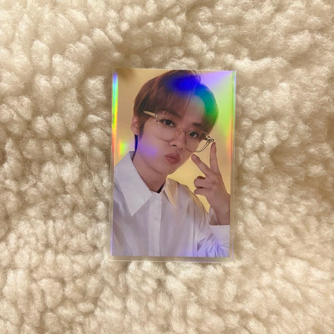 straykidsスキズ特典トレカ リノメガネ HMV ラッキードロー ラキドロ