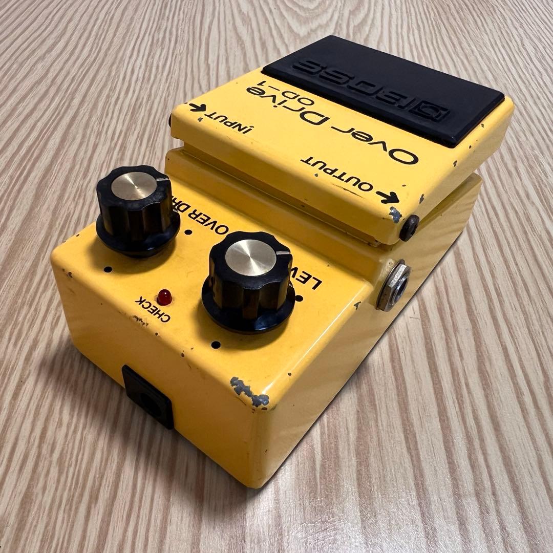 BOSS OD-1 #7100 最初期レイセオン - メルカリ