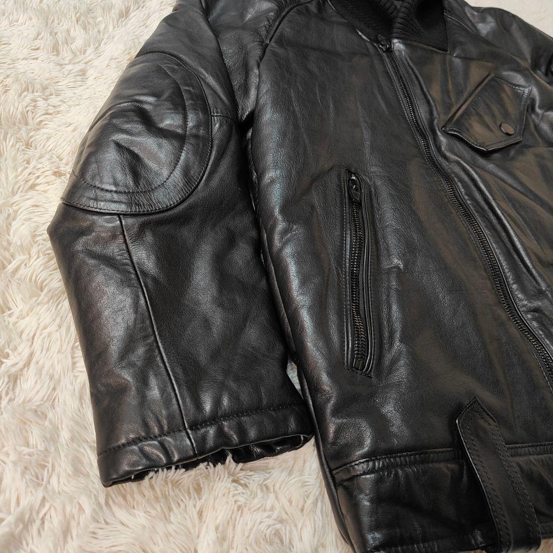 極美品✨無骨✨希少コラボ✨ALEXANDER WANG H&M レザージャケット