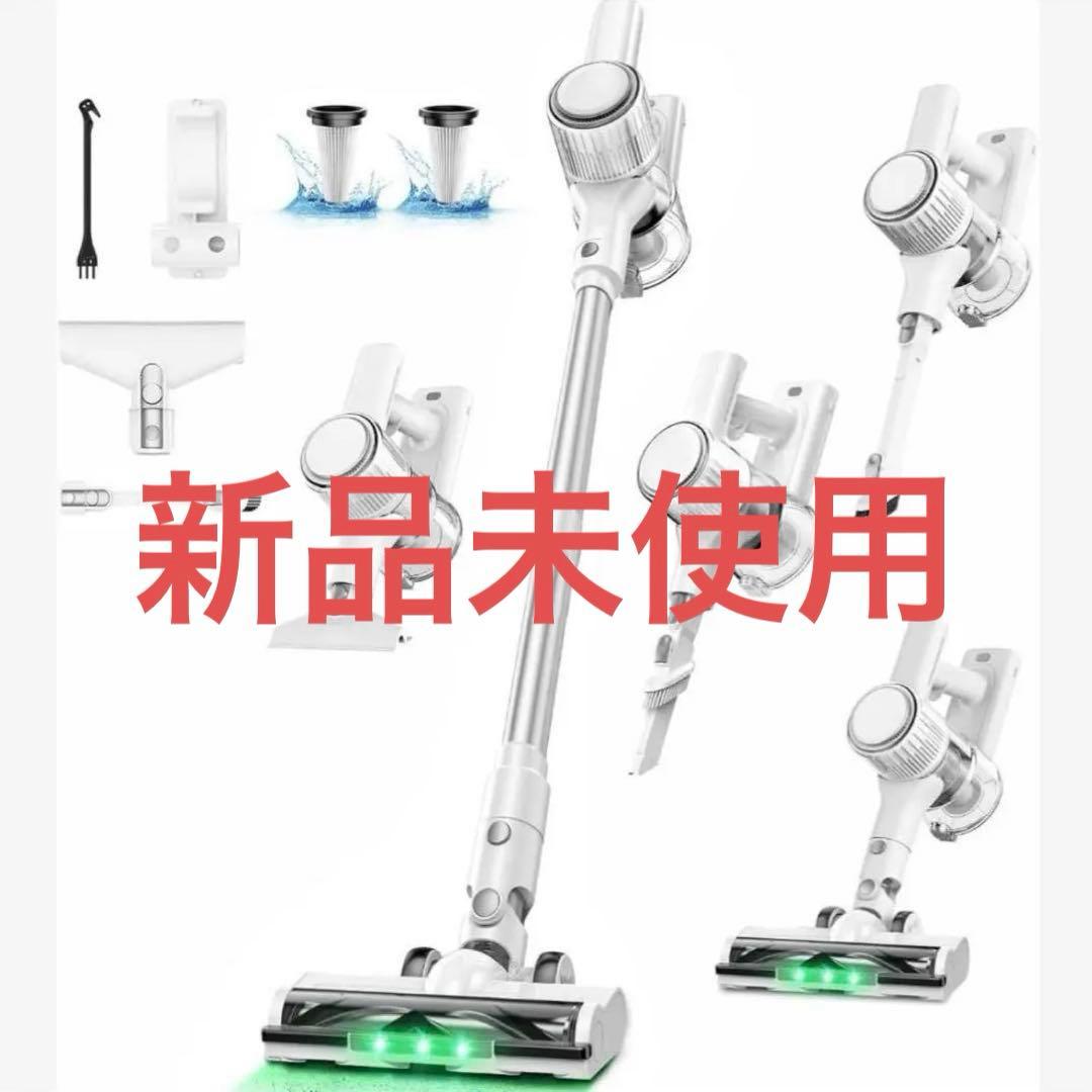 強力掃除機 コードレス 2WAY コードレス掃除機 500Ｗ 3段吸引力 低騒音 Joyhouse 「クーポンで12,980円」掃除機 コードレス 75kPa吸引力 自立