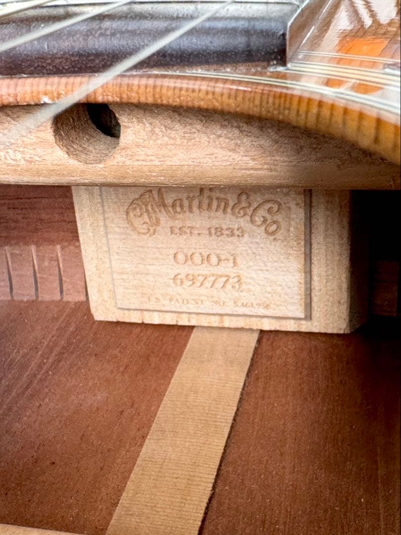 Martin OOO-1 ハードケース付 整備済 マーチン トリプルオー - メルカリ
