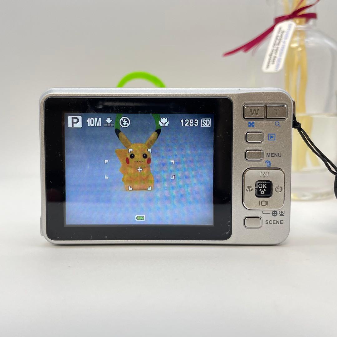 スマホ転送OK✨PENTAX Optio E75✨動作確認済 可愛いコンデジ♪ - メルカリ