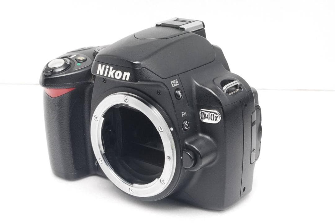 スマホ転送 ✨ ニコン D40x 一眼レフカメラ Nikon 望遠レンズ