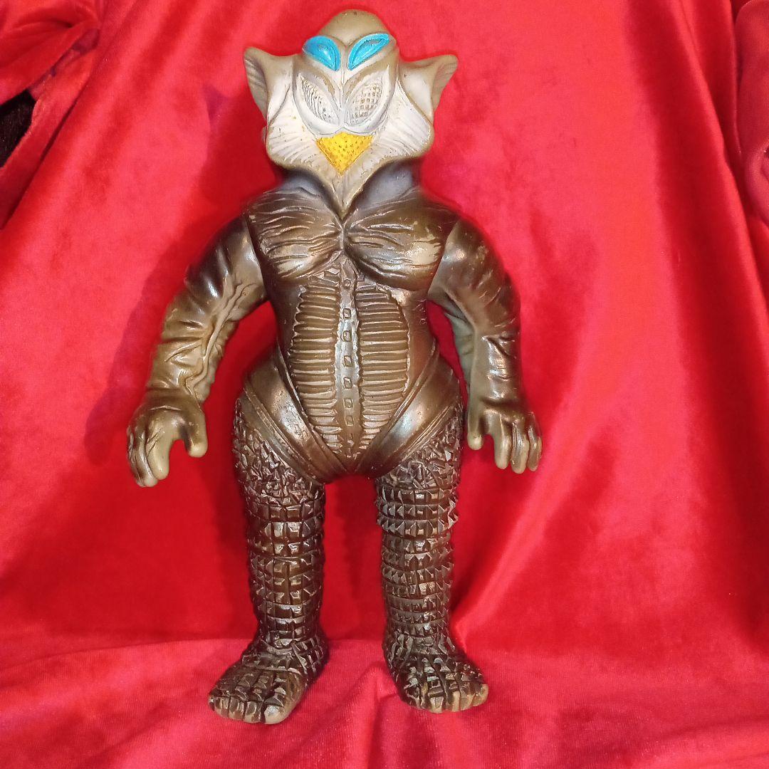 メフィラス星人 当時物 マルサン ブルマァク 移行期 記名有り2025年