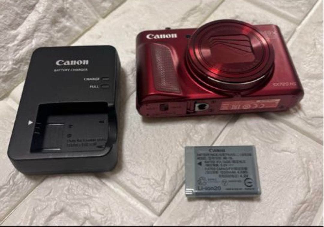キヤノン Canon PowerShot SX720 HS レッド CANON PowerShot SX720 HS [レッド] 価格比較 - 価格.com