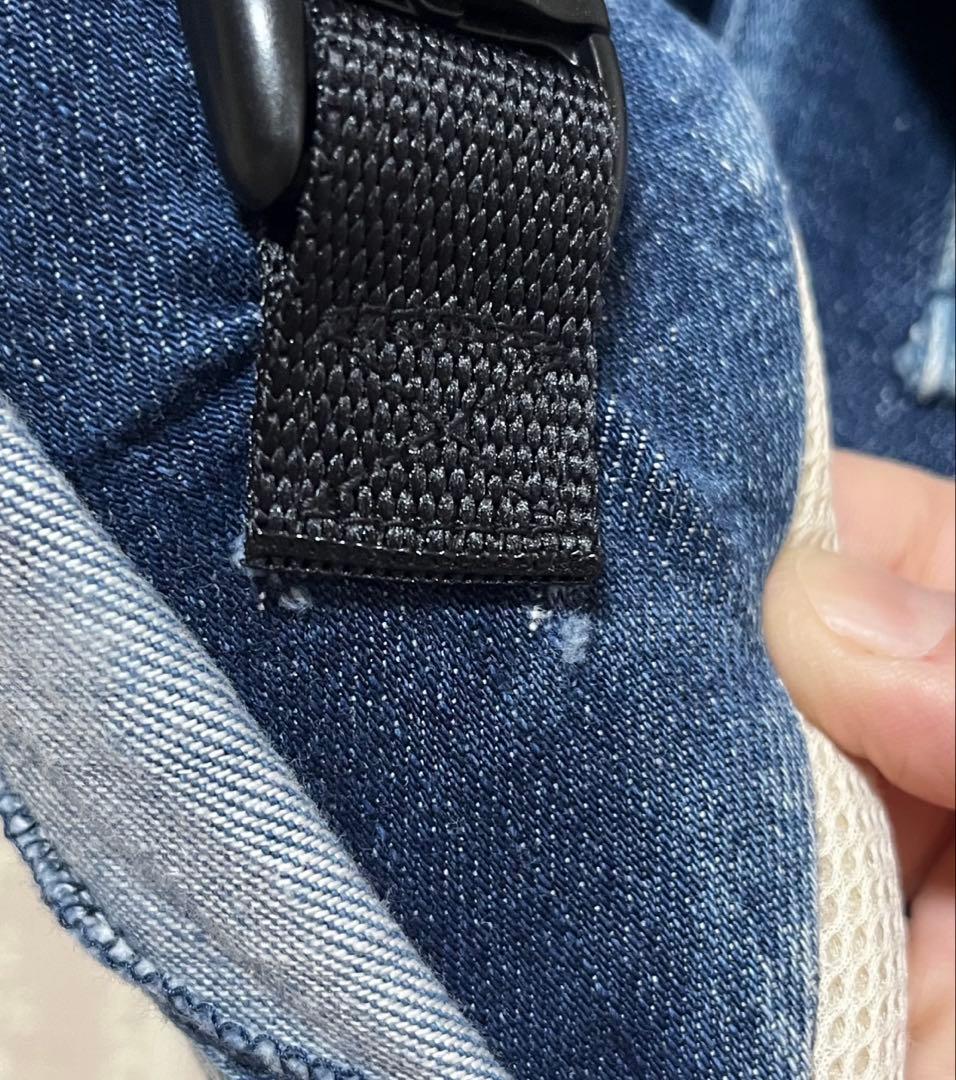 CUSE BERRY キューズベリー 抱っこ紐 ZERO デニムカラー 廃盤品 - メルカリ