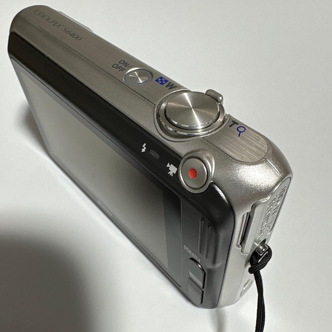 Nikon COOLPIX S6400 シルバー 動作確認済み