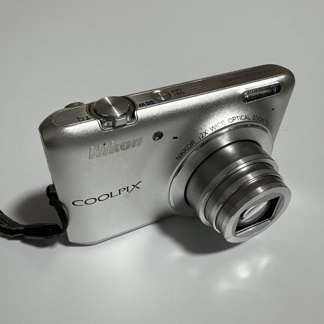 Nikon COOLPIX S6400 シルバー 動作確認済み