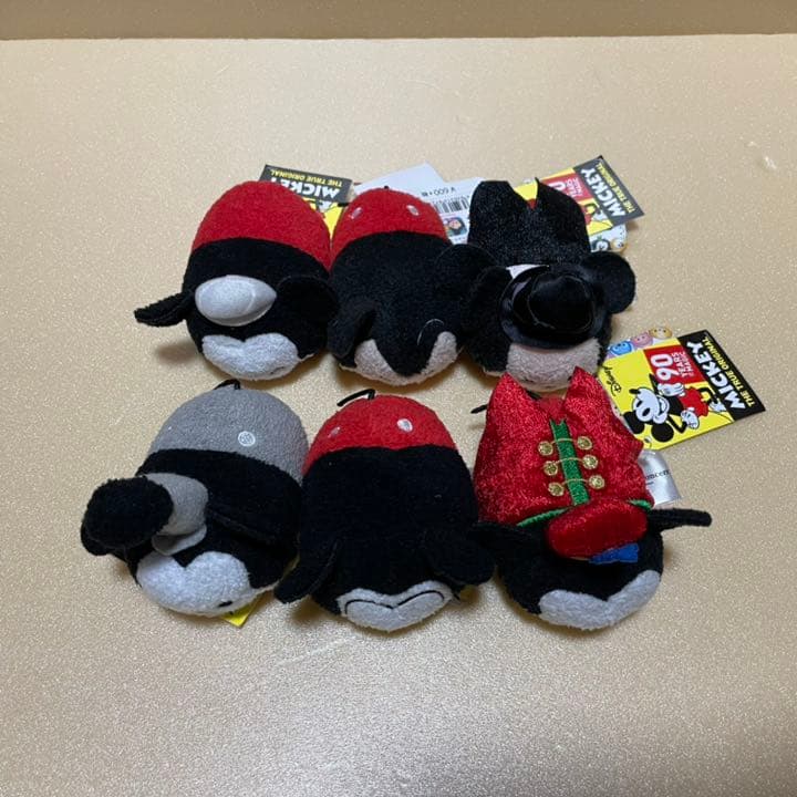 ツムツム ミッキー90周年セット - メルカリ