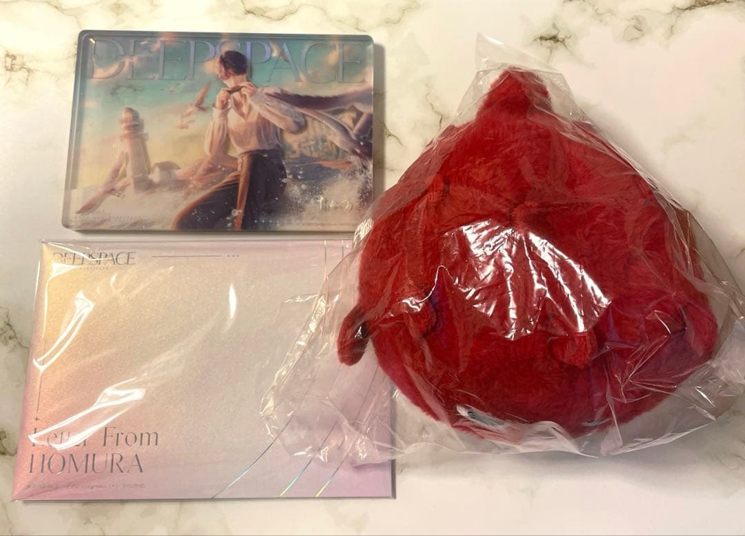 恋と深空 ホムラ VIP 特典 2024年度 日本版 3点セット 恋と深空（シン） 2024年度VIPギフト グッズ3点セット（日本版） 恋と